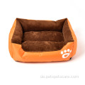 Hundebetten Bett & Mattenabdeckung Opp -Tasche
